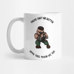 Final Fantasy 7 Barret Wallace quote Mug